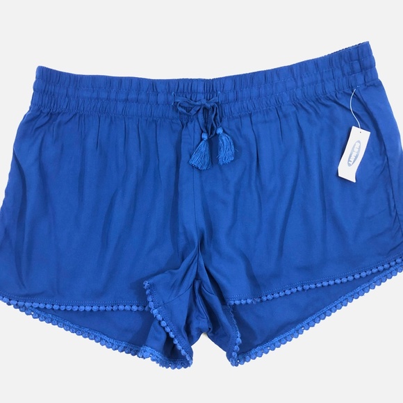 Old Navy Pants - NWT Old Navy Soft PJ Shorts Cobalt Blue